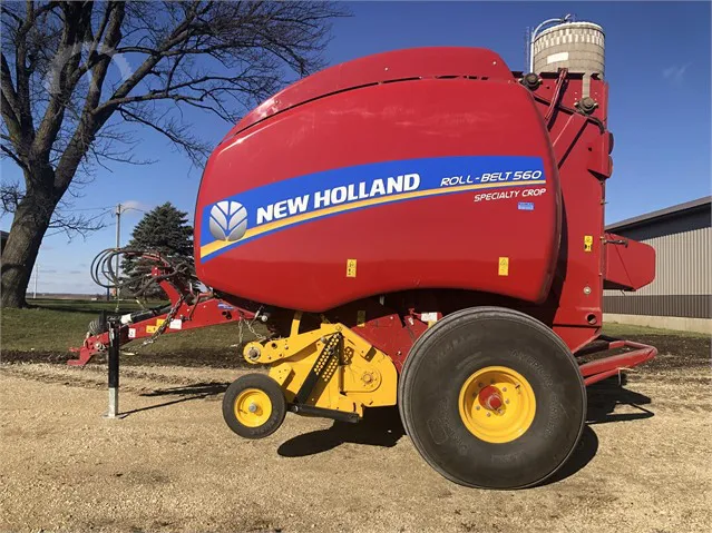 2018 NEW HOLLAND ROLL-BELT 560